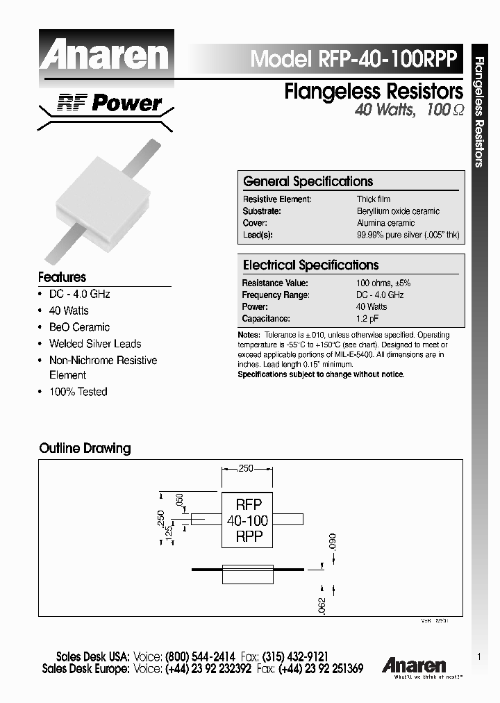 RFP-40-100RPP_4106180.PDF Datasheet