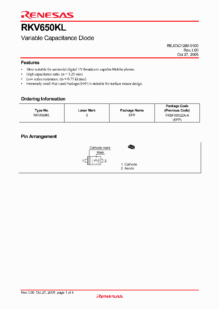 RKV650KL_4118130.PDF Datasheet