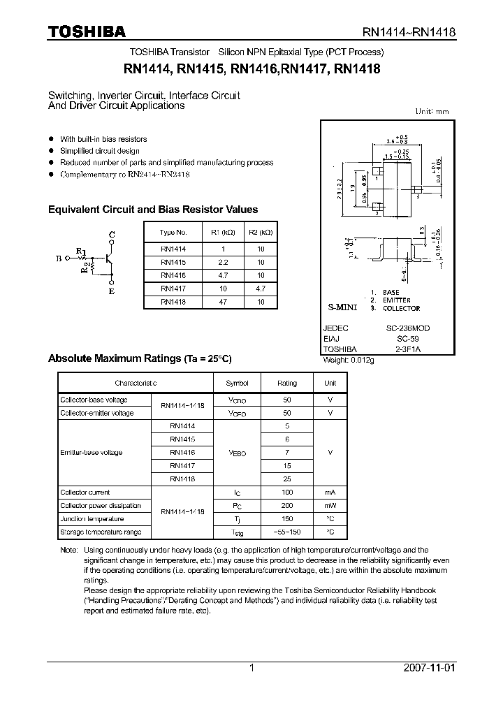 RN141407_4125489.PDF Datasheet