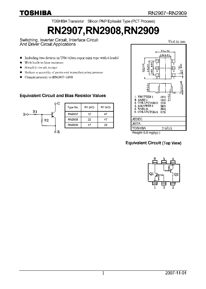 RN290707_4125481.PDF Datasheet