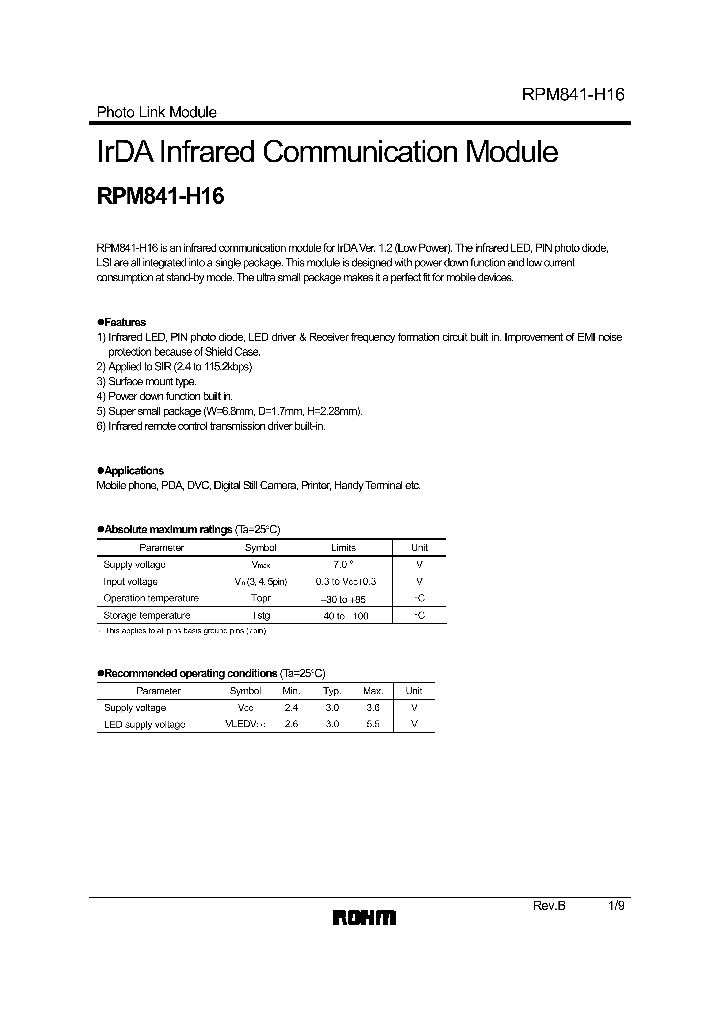 RPM841-H16_4126959.PDF Datasheet