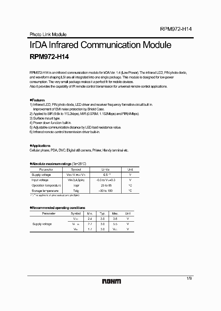 RPM972-H14_4126956.PDF Datasheet