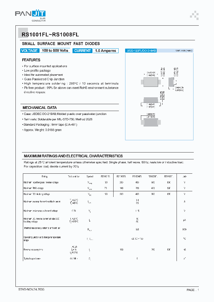 RS1006FL_4120143.PDF Datasheet