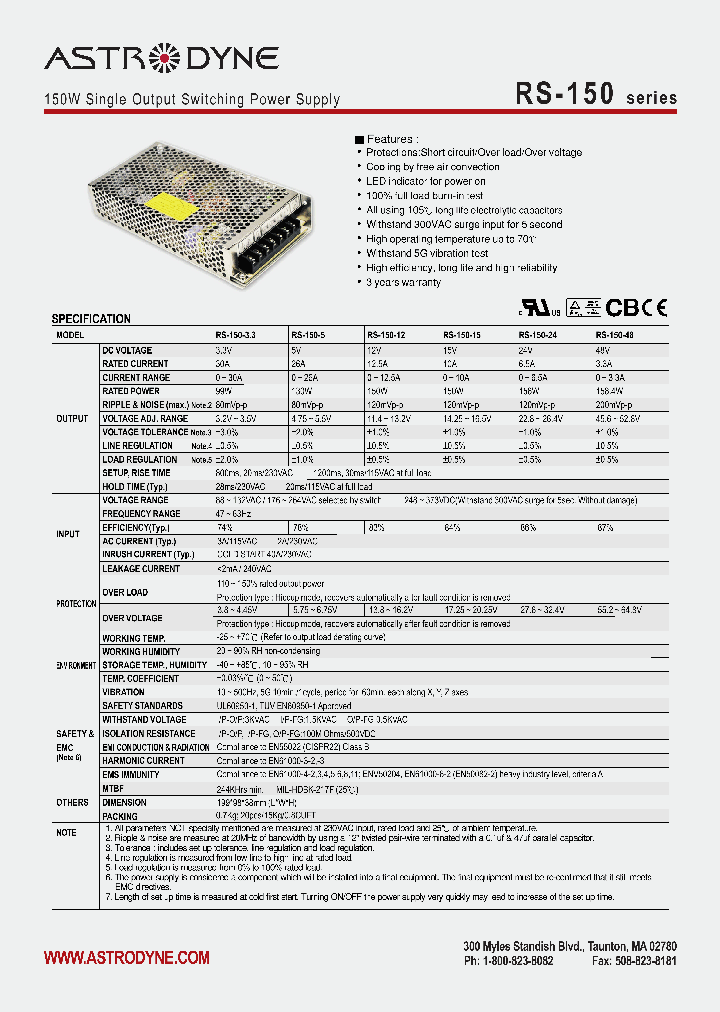 RS-150-33_4133902.PDF Datasheet