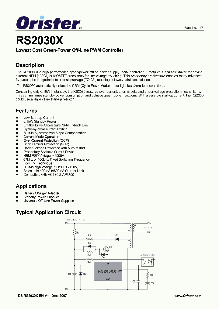 RS2030A_4140157.PDF Datasheet