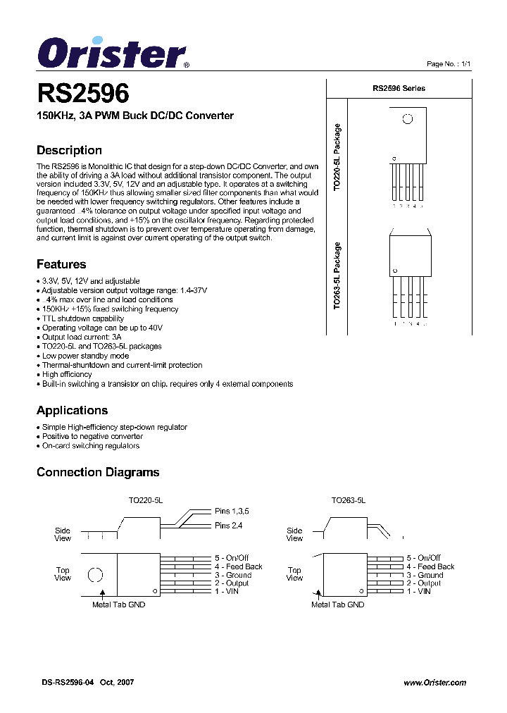RS2596-50_4140151.PDF Datasheet