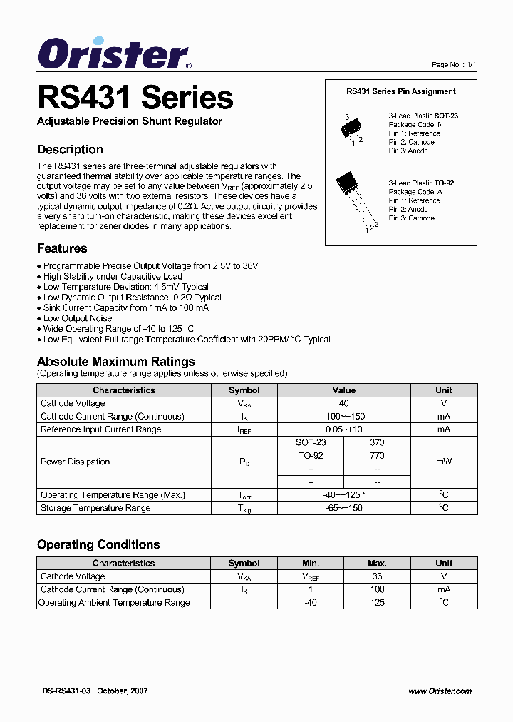 RS431BA_4140147.PDF Datasheet