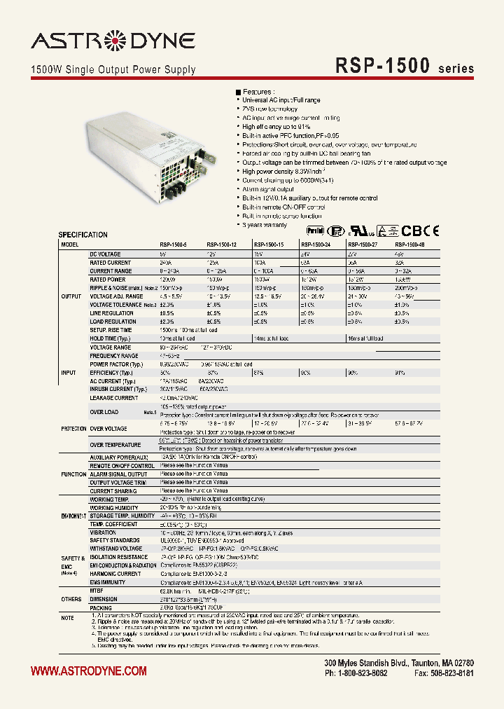RSP-1500-12_4133872.PDF Datasheet