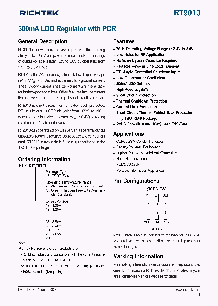 RT9010_4100323.PDF Datasheet