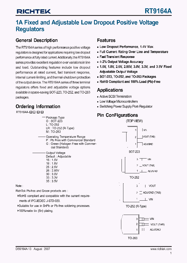 RT9164A_4103117.PDF Datasheet
