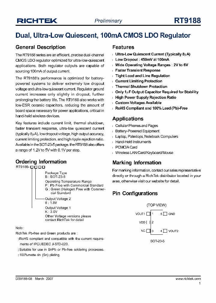 RT9188-K8PB_4120959.PDF Datasheet