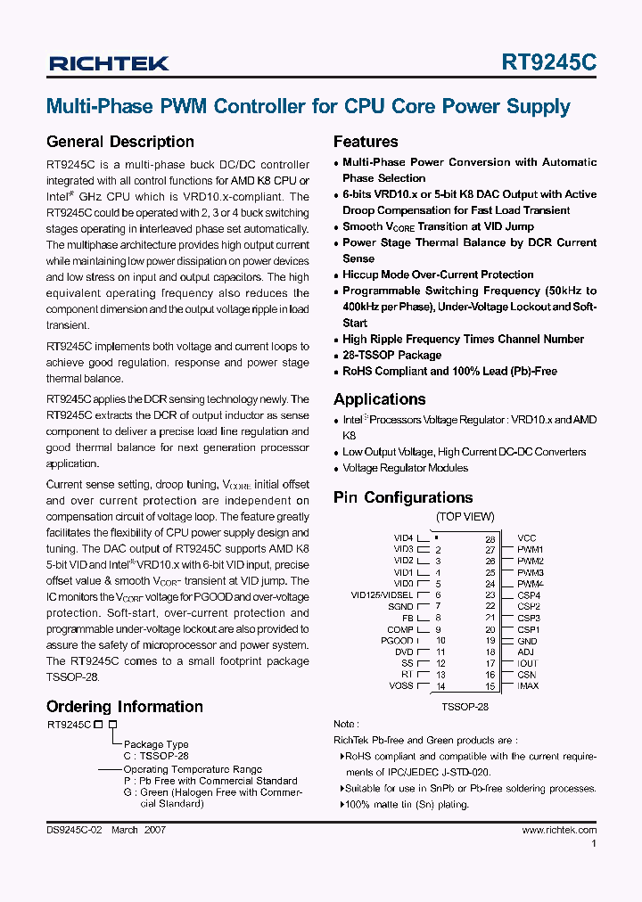 RT9245C_4099946.PDF Datasheet