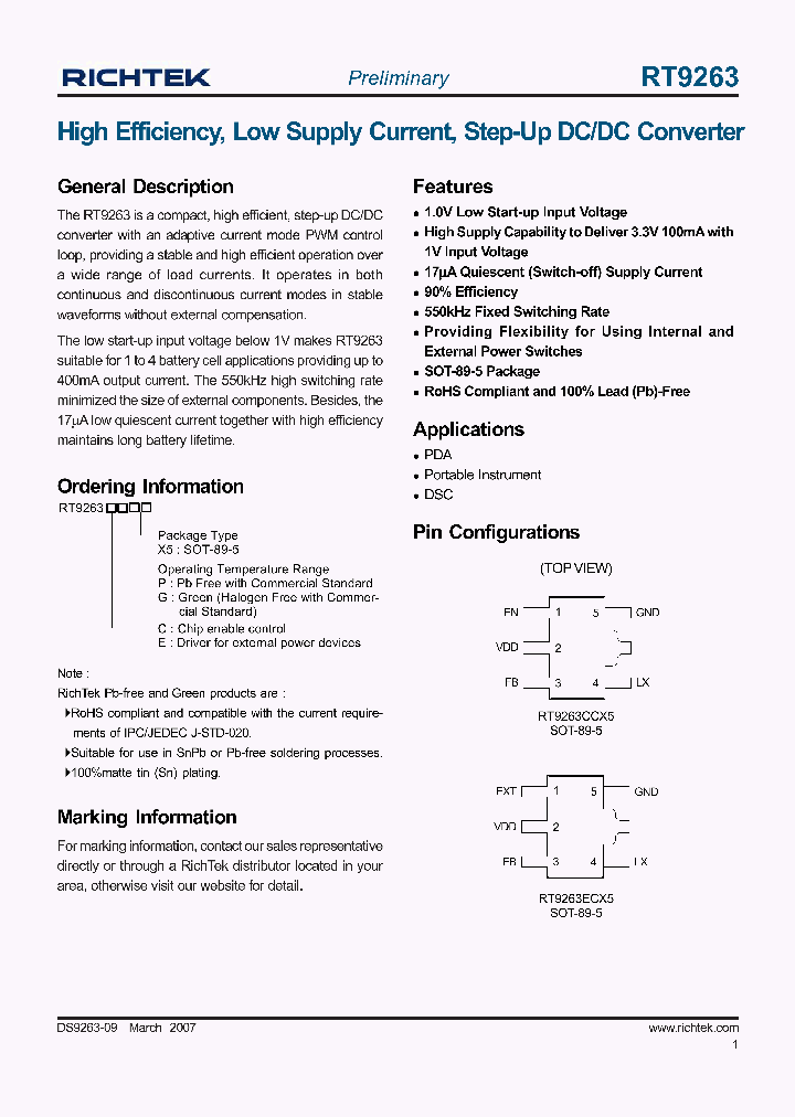 RT9263CPX5_4113566.PDF Datasheet