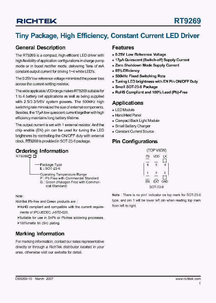 RT926907_4120897.PDF Datasheet