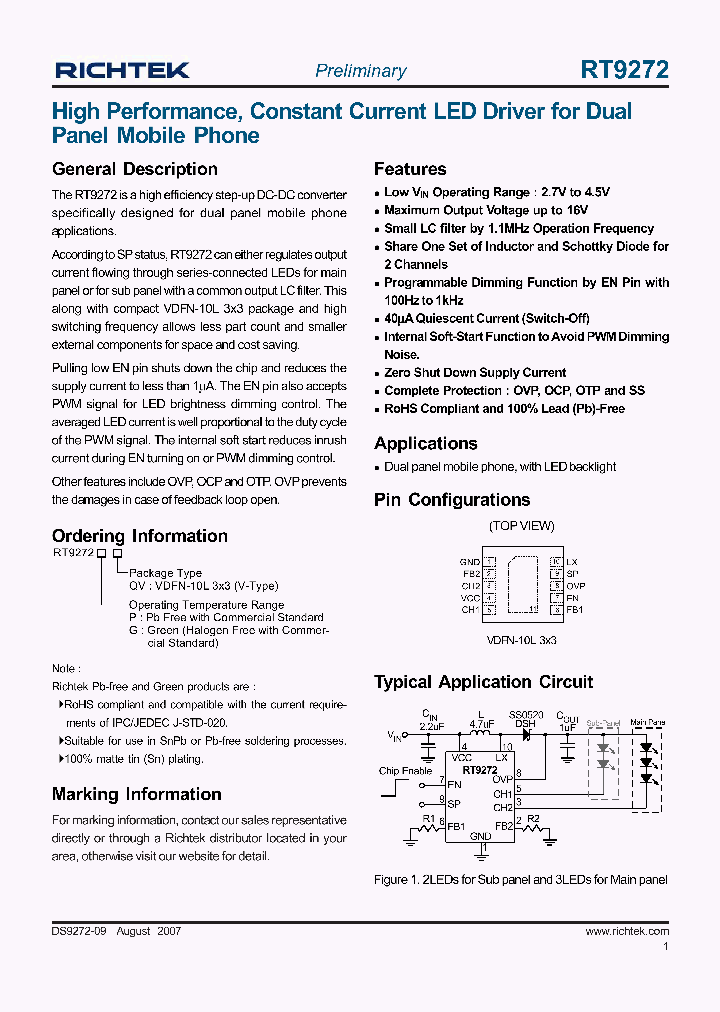 RT9272_4113250.PDF Datasheet