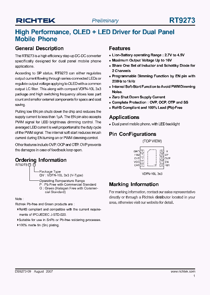 RT9273_4113253.PDF Datasheet