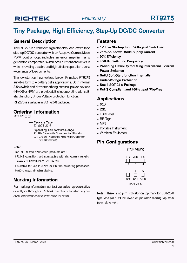 RT9275_4113256.PDF Datasheet