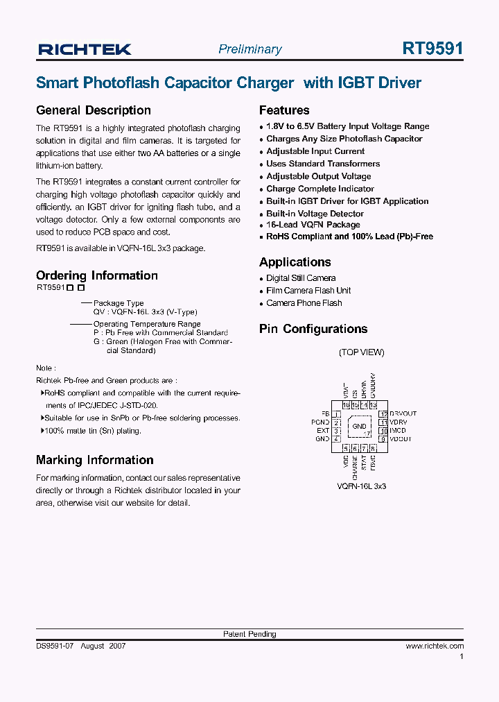 RT9591PQV_4120814.PDF Datasheet