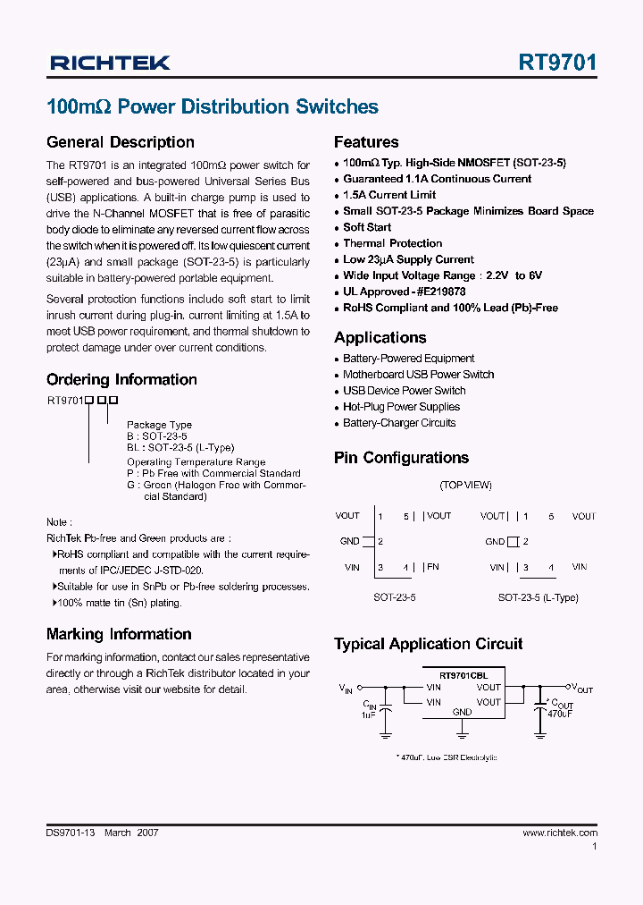 RT9701PB_4102907.PDF Datasheet
