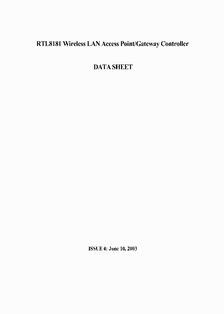 RTL8181_4156454.PDF Datasheet