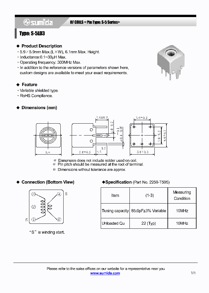 S-5LD3_4136558.PDF Datasheet