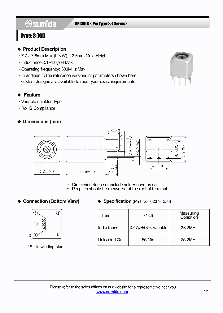 S-7GD_4136557.PDF Datasheet