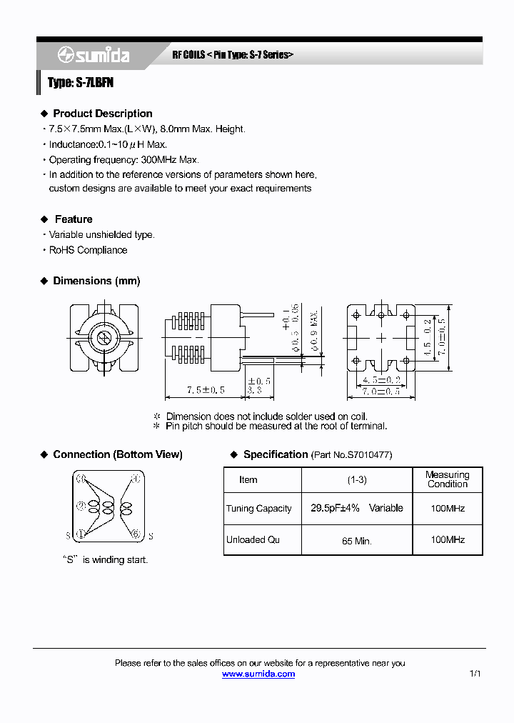 S-7LBFN_4136556.PDF Datasheet