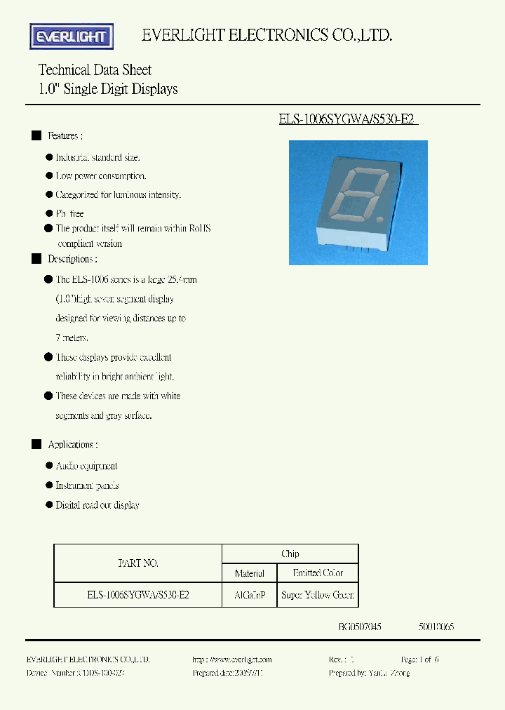 S1006SYGWA-S530-E2_4155145.PDF Datasheet
