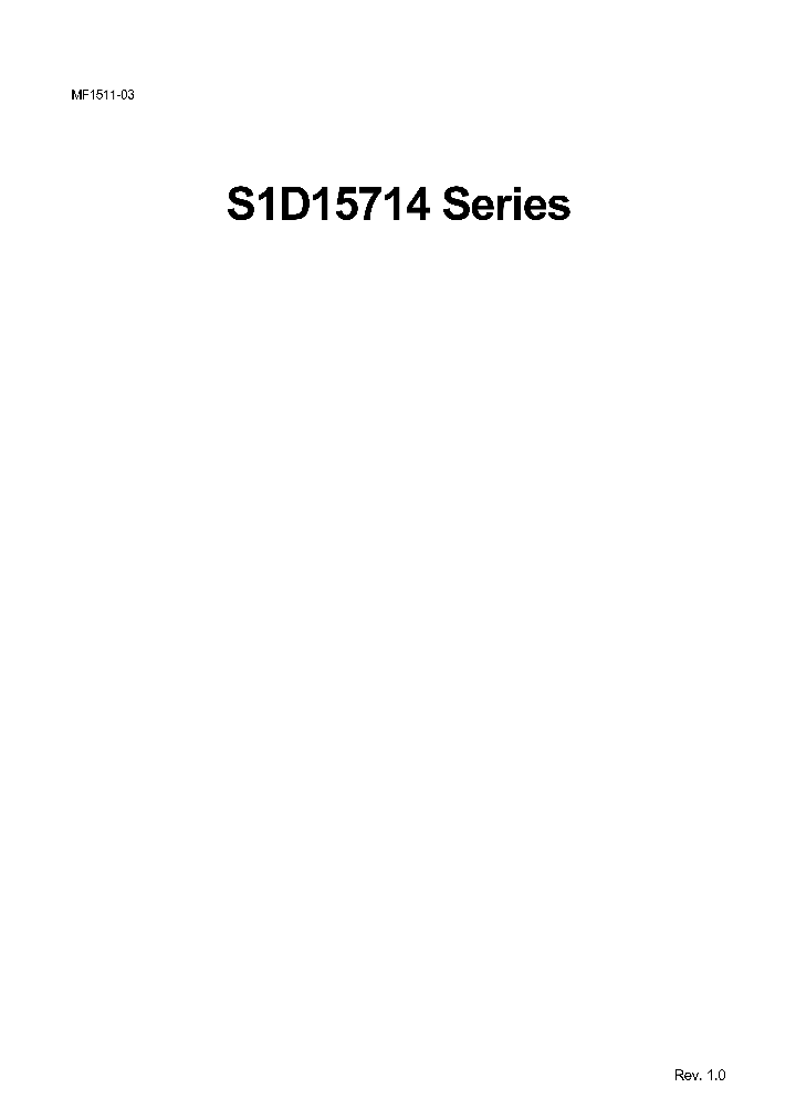 S1D15714_4147299.PDF Datasheet