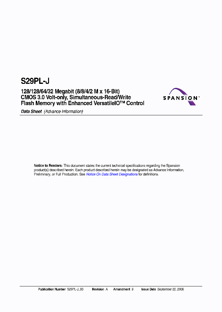S29PL-J55BAI021_4104070.PDF Datasheet