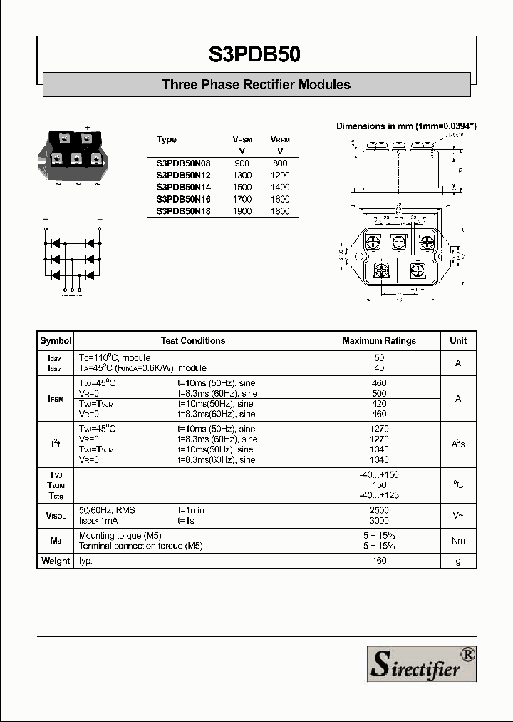 S3PDB50N12_4123413.PDF Datasheet