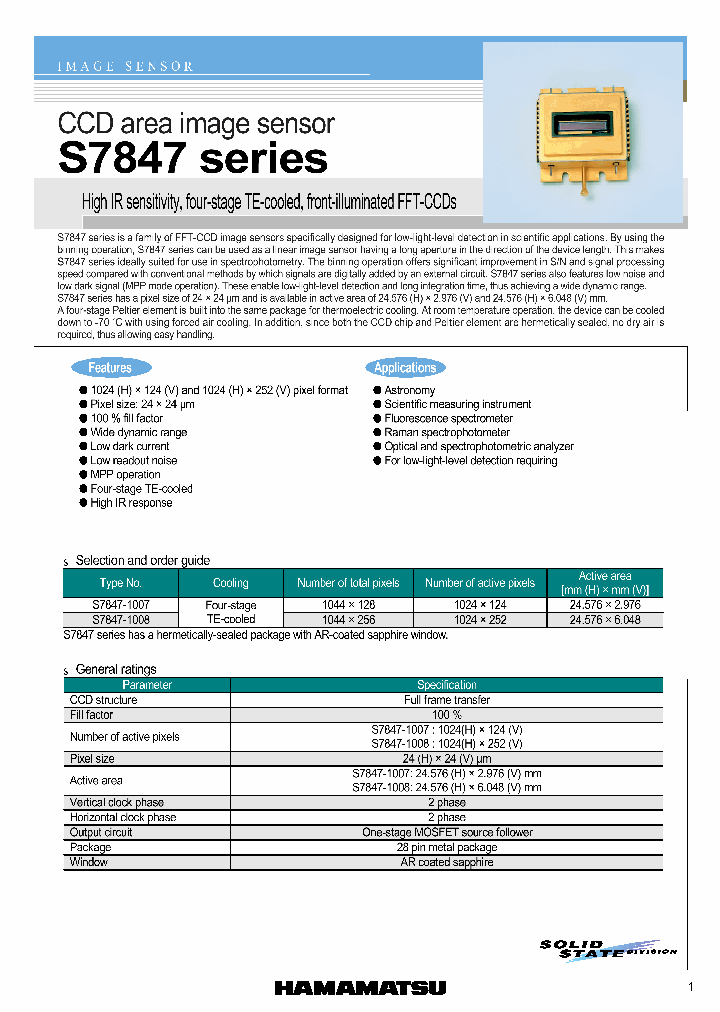 S7847-1007_4126425.PDF Datasheet
