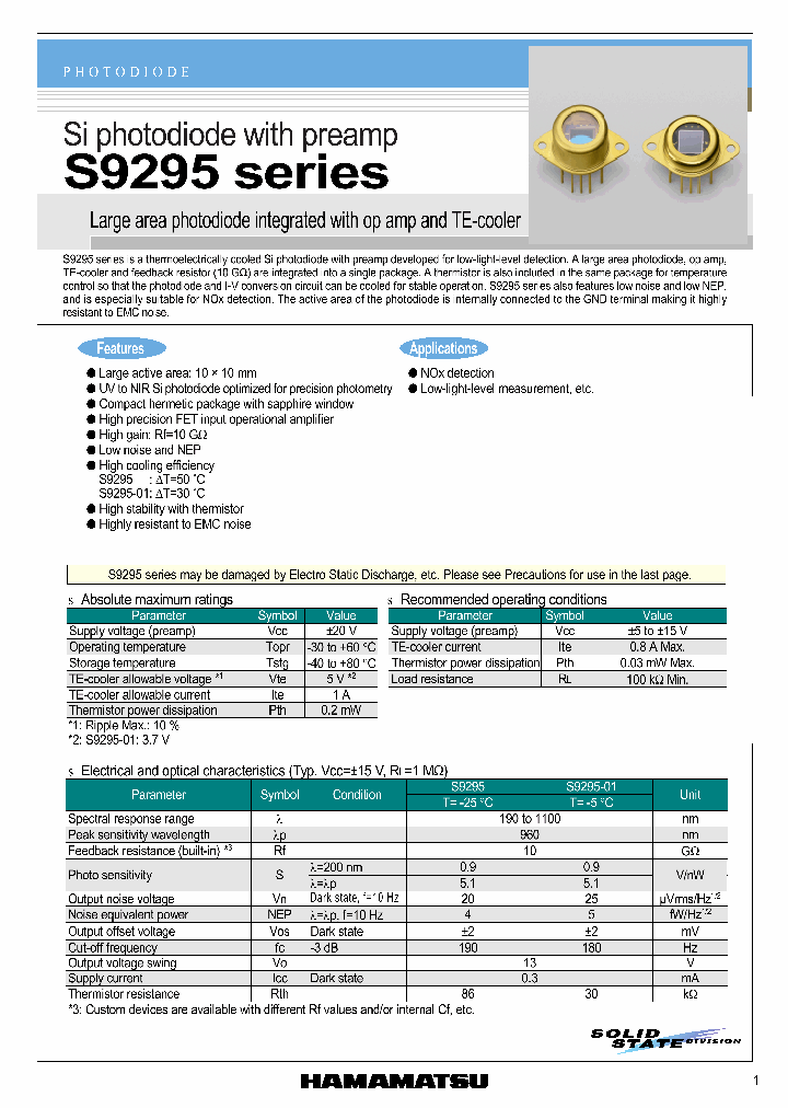 S9295-01_4126243.PDF Datasheet