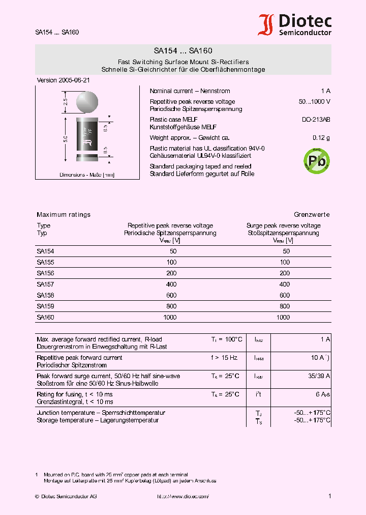 SA15407_4123411.PDF Datasheet