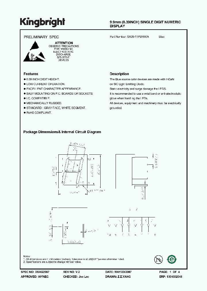 SA39-11PBWA-A_4161845.PDF Datasheet