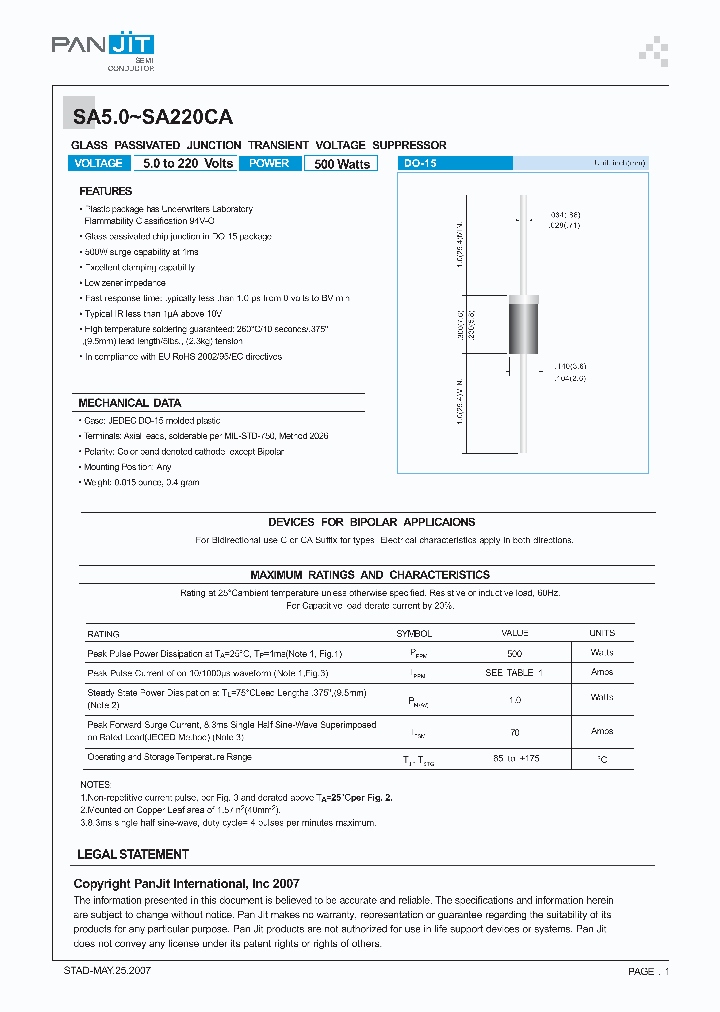 SA200_4100322.PDF Datasheet
