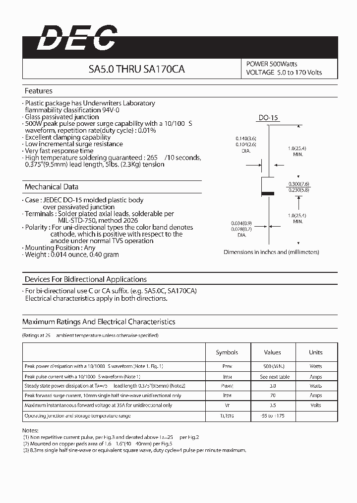 SA51_4116590.PDF Datasheet
