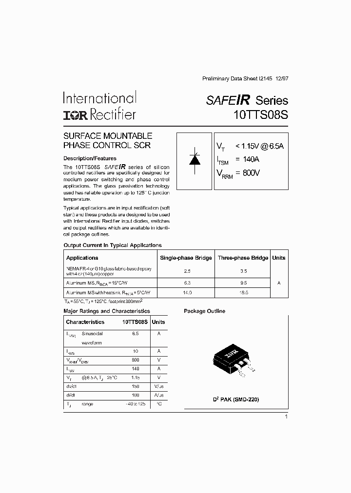 SAFEIRSERIES10TTS08S_4106657.PDF Datasheet