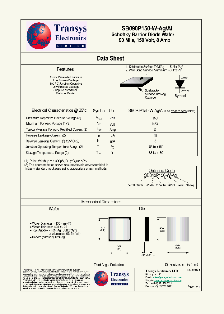 SB090P150-W-AG_4118589.PDF Datasheet