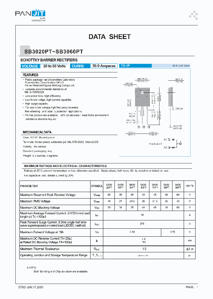 SB3030PT_4107897.PDF Datasheet