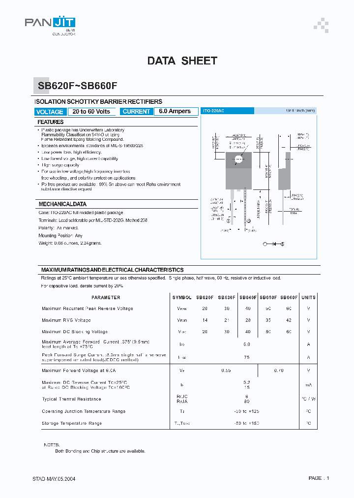 SB620F04_4120100.PDF Datasheet