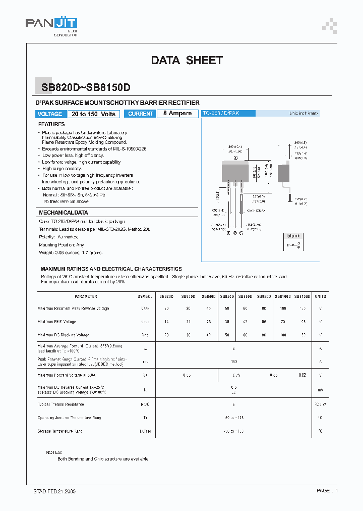 SB820D05_4120096.PDF Datasheet