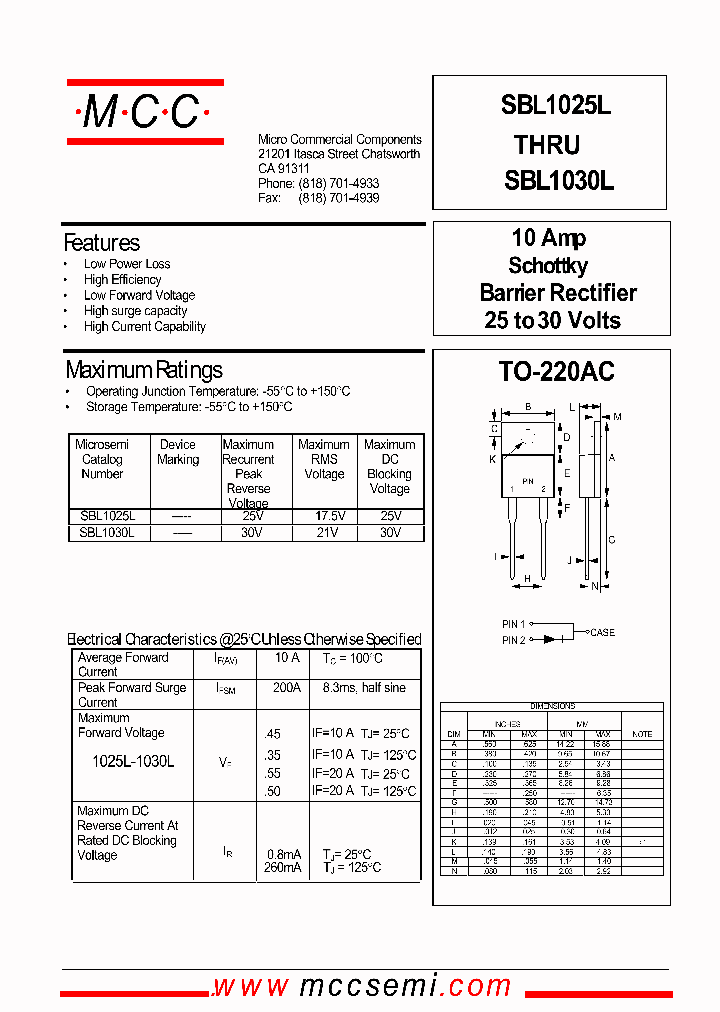 SBL1025L_4105197.PDF Datasheet