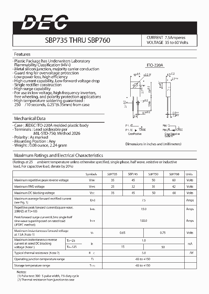 SBP760_4138328.PDF Datasheet