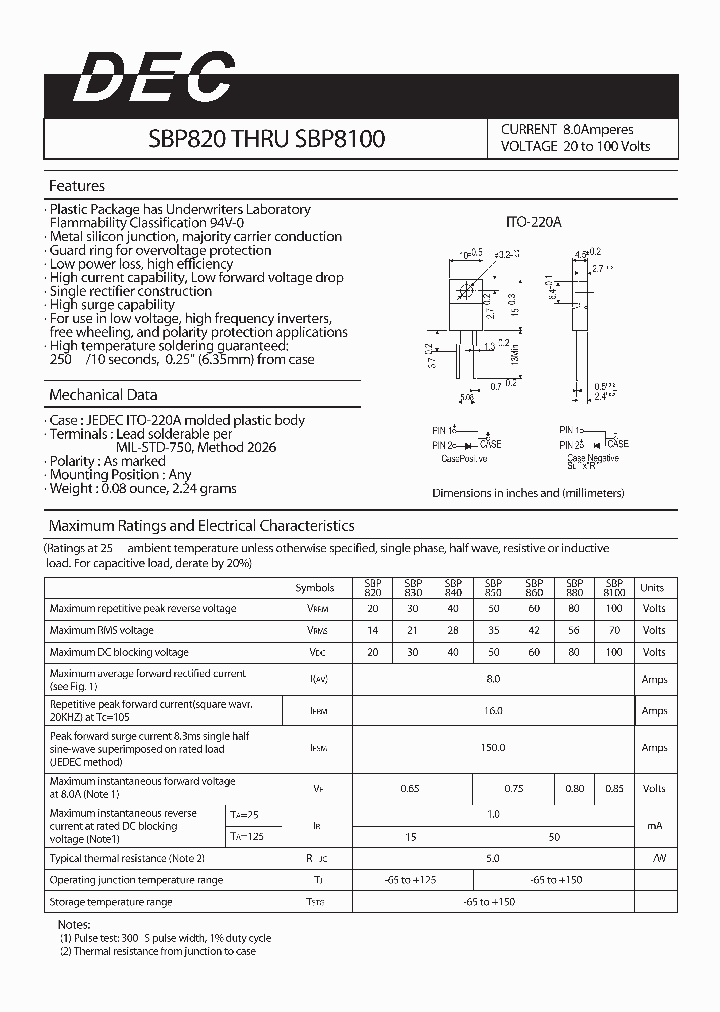 SBP850_4138324.PDF Datasheet
