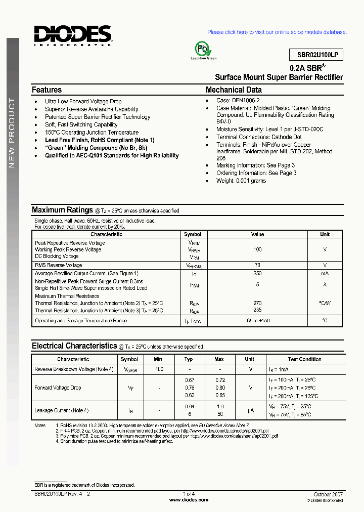 SBR02U100LP-7_4124162.PDF Datasheet