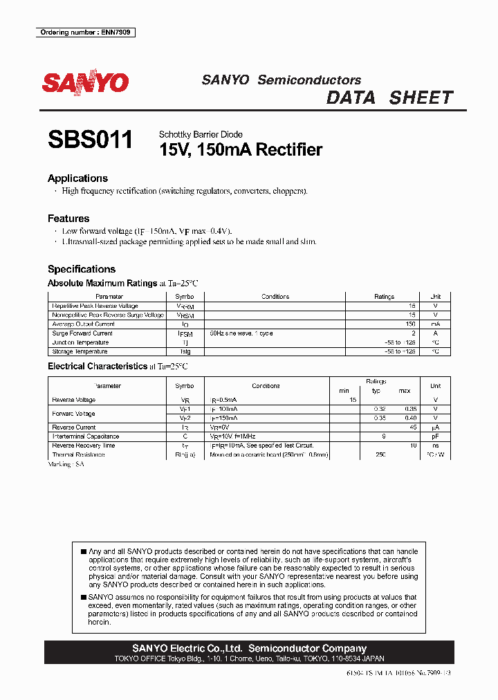 SBS011_4114506.PDF Datasheet