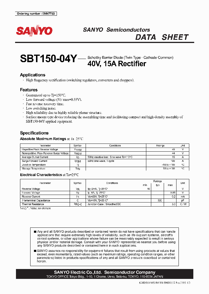 SBT150-04Y_4110312.PDF Datasheet