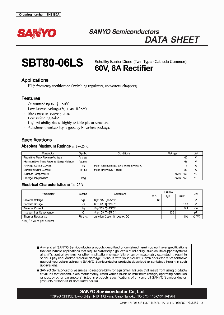 SBT80-06LS_4117066.PDF Datasheet