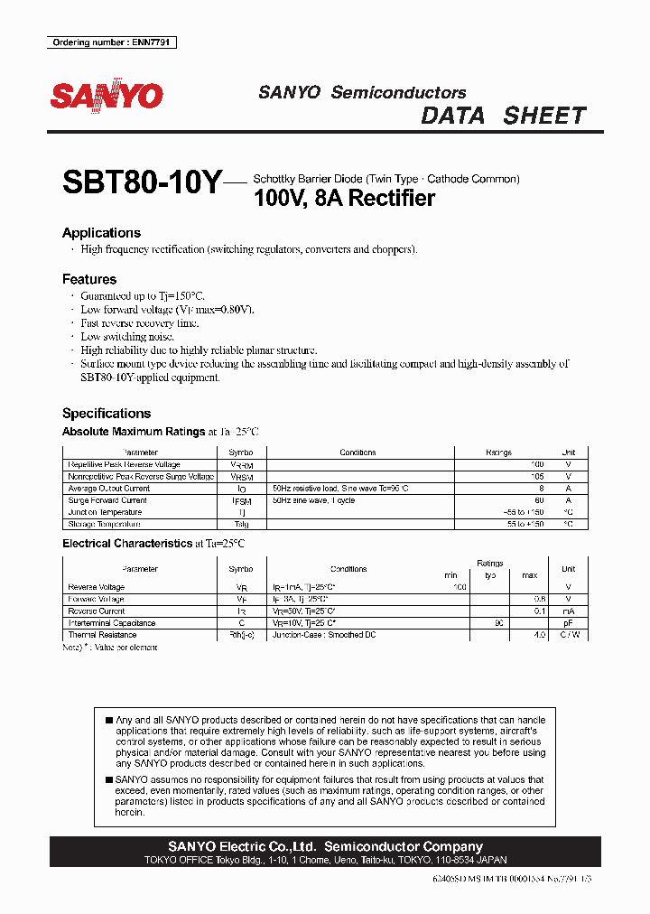 SBT80-10Y_4151275.PDF Datasheet